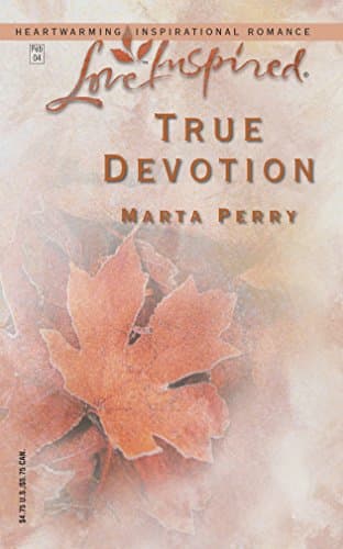 Book cover for True Devotion (Love Inspired #241) by Perry, Marta