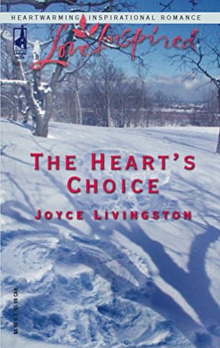 Book cover for The Heart's Choice (Love Inspired #290) by Livingston, Joyce