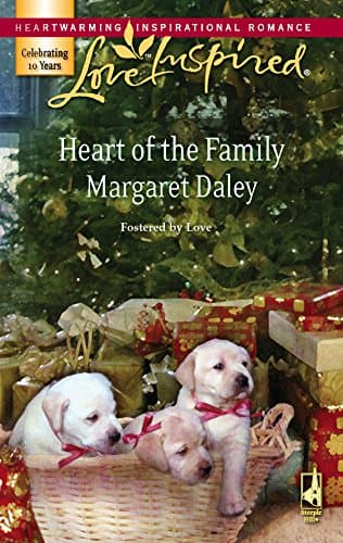 Book cover for Heart of the Family (Fostered by Love Series #2) (Love Inspired #425) by Daley, Margaret