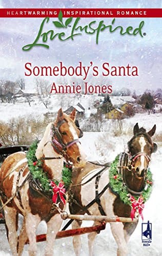 Book cover for Somebody's Santa (Somebody, Book 2) by Jones, Annie