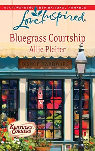 Book cover for Bluegrass Courtship (Kentucky Corners Series, Book 2) (Love Inspired #482) by Pleiter, Allie