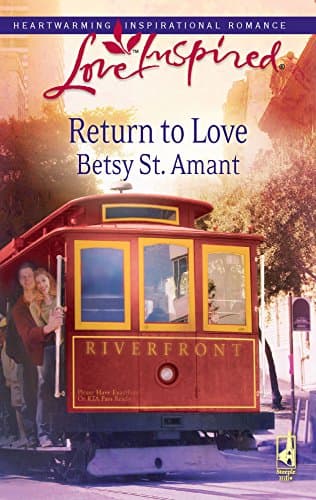 Book cover for Return to Love (Love Inspired) by St. Amant, Betsy