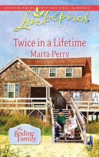 Book cover for Twice in a Lifetime (The Bodine Family, 1) by Perry, Marta