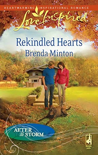 Book cover for Rekindled Hearts (After the Storm, 4) by Minton, Brenda