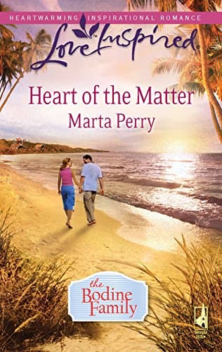 Book cover for Heart of the Matter (The Bodine Family, 2) by Perry, Marta