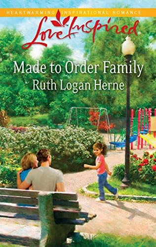 Book cover for Made to Order Family (Love Inspired) by Logan Herne, Ruth