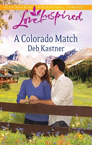 Book cover for A Colorado Match (Steeple Hill Love Inspired) by Kastner, Deb