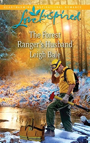 Book cover for The Forest Ranger's Husband (Love Inspired) by Bale, Leigh