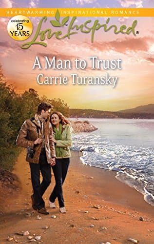 Book cover for A Man to Trust (Love Inspired) by Turansky, Carrie