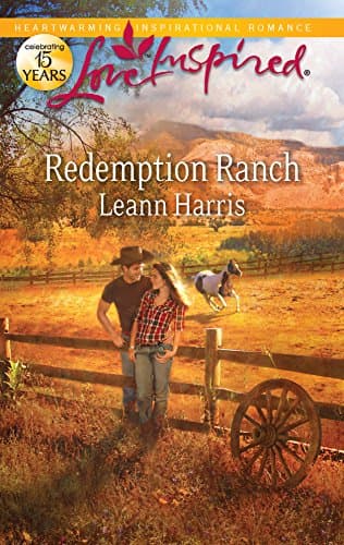 Book cover for Redemption Ranch (Love Inspired) by Harris, Leann
