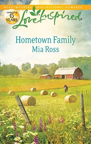 Book cover for Hometown Family (Love Inspired) by Ross, Mia