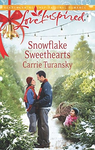Book cover for Snowflake Sweethearts (Love Inspired) by Turansky, Carrie