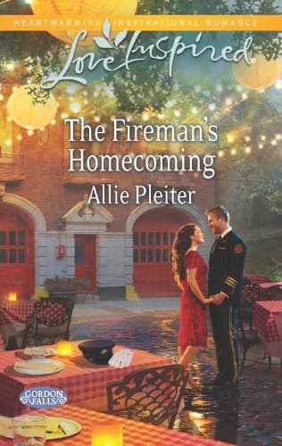 Book cover for The Fireman's Homecoming (Gordon Falls, 2) by Pleiter, Allie