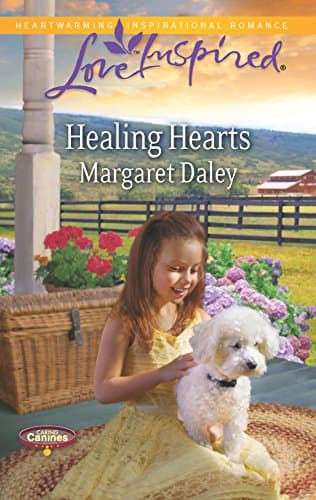 Book cover for Healing Hearts (Caring Canines, 1) by Daley, Margaret