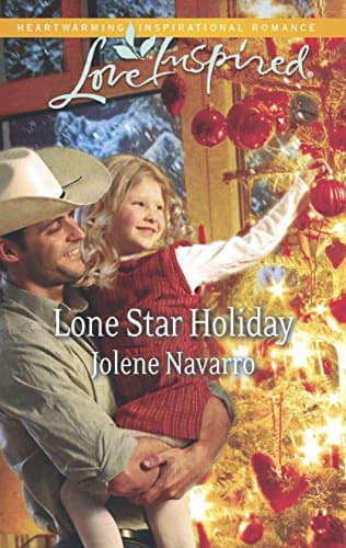 Book cover for Lone Star Holiday (Love Inspired) by Navarro, Jolene