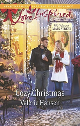 Book cover for Cozy Christmas (The Heart of Main Street, 6) by Hansen, Valerie