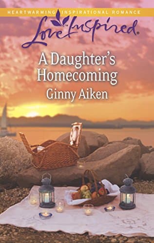 Book cover for A Daughter's Homecoming (Love Inspired) by Aiken, Ginny