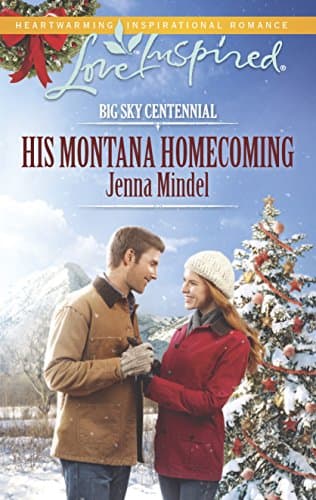 Book cover for His Montana Homecoming (Big Sky Centennial, 5) by Mindel, Jenna