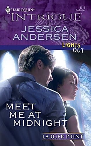 Book cover for Meet Me at Midnight by Andersen, Jessica