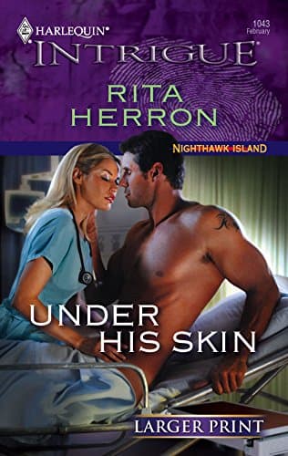 Book cover for Under His Skin by Herron, Rita