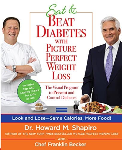 Book cover for Eat & Beat Diabetes with Picture Perfect Weight Loss: The Visual Program to Prevent and Control Diabetes by Howard M. Shapiro
