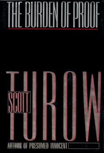 Book cover for The Burden of Proof by Turow, Scott
