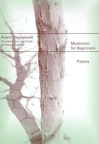 Book cover for Mysticism for Beginners: Poems by Zagajewski, Adam