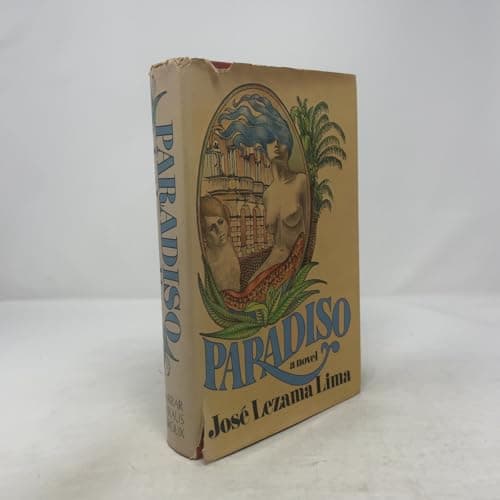 Book cover for Paradiso by Jose Lezama Lima