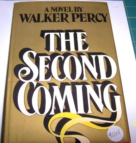 Book cover for The Second Coming by Percy, Walker