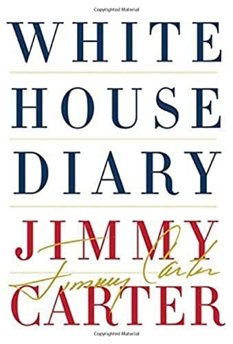 Book cover for White House Diary by Carter, Jimmy