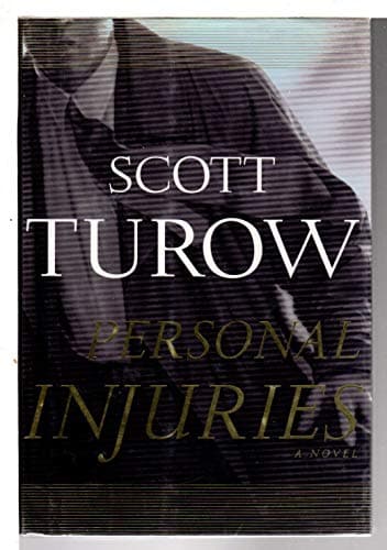 Book cover for Personal Injuries (Scott Turow) by Turow, Scott