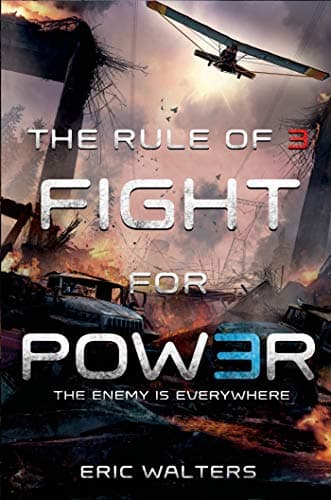 Book cover for The Rule of Three: Fight for Power by Walters, Eric