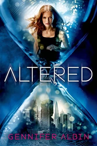 Book cover for Altered (Crewel World, 2) by Albin, Gennifer