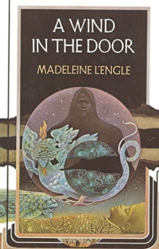 Book cover for A Wind in the Door (A Wrinkle in Time Quintet, 2) by L'Engle, Madeleine