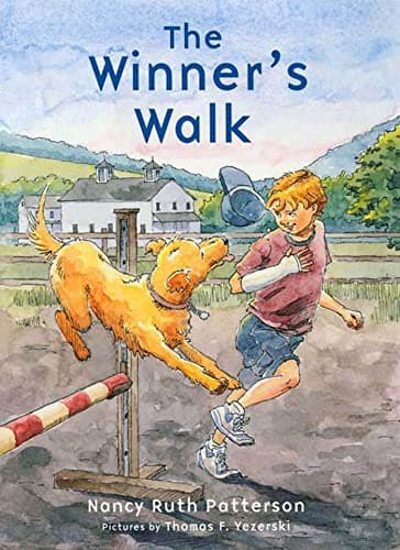 Book cover for The Winner's Walk by Patterson, Nancy Ruth