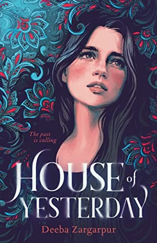 Book cover for House of Yesterday by Zargarpur, Deeba
