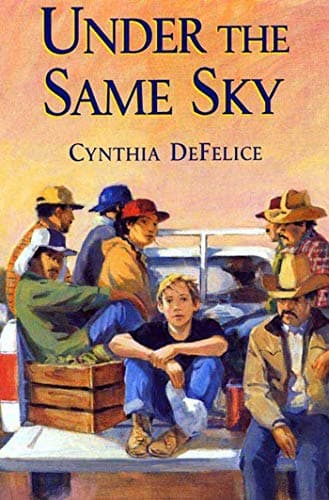 Book cover for Under the Same Sky by DeFelice, Cynthia