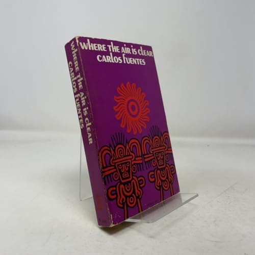 Book cover for Where the Air Is Clear by Fuentes, Carlos