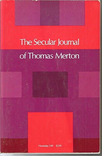 Book cover for The Secular Journal of Thomas Merton by Merton, Thomas