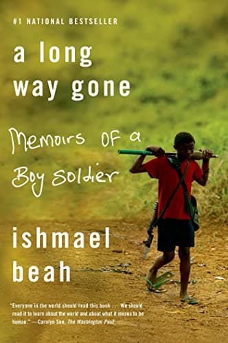 Book cover for Long Way Gone by Beah, Ishmael
