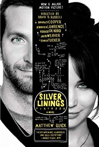 Book cover for The Silver Linings Playbook: A Novel by Quick, Matthew