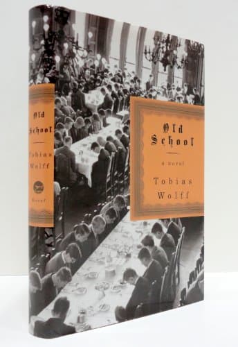 Book cover for Old School by Wolff, Tobias