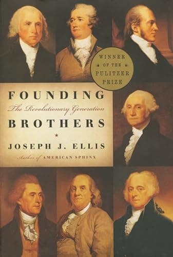 Book cover for Founding Brothers: The Revolutionary Generation by Ellis, Joseph J.