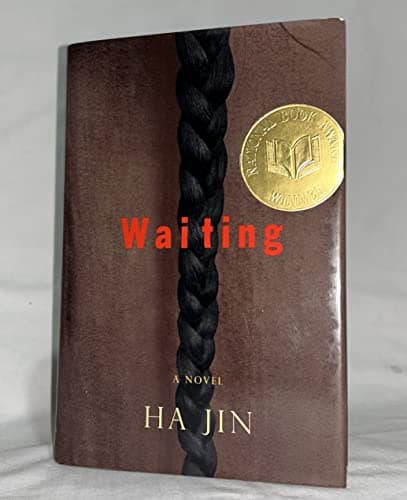 Book cover for Waiting: A Novel by Jin, Ha