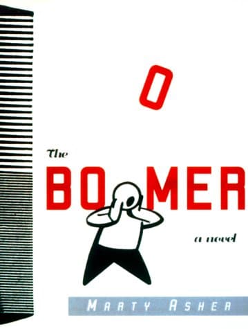 Book cover for The Boomer by Asher, Marty