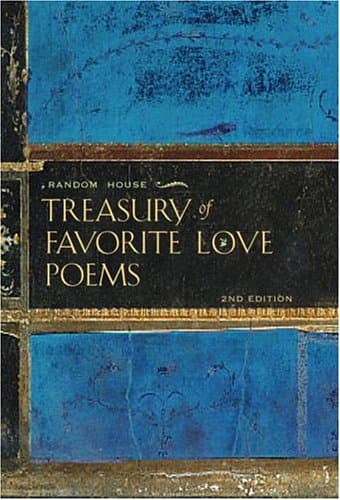Book cover for Random House Treasury of Favorite Love Poems, Second Edition by Random House