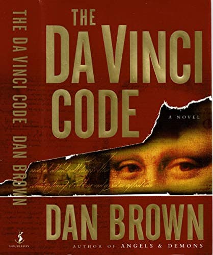 Book cover for The Da Vinci Code (Large Print) by Brown, Dan