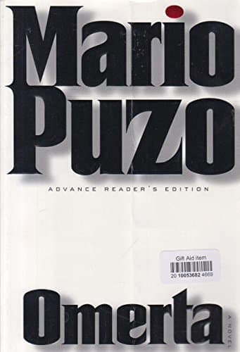 Book cover for Omerta (Godfather, Book 3) by Puzo, Mario