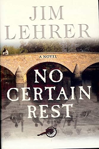 Book cover for No Certain Rest: A Novel by Jim Lehrer