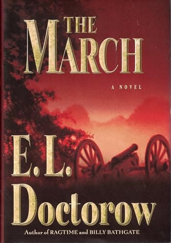 Book cover for The March: A Novel by Doctorow, E.L.